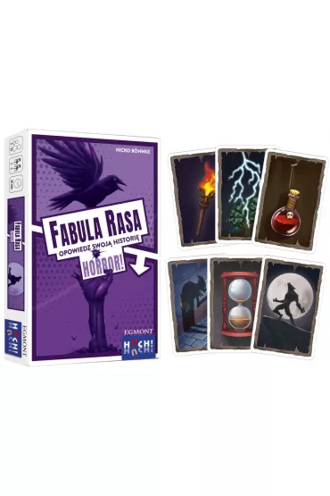 Fabula Rasa Horror dodatek do gry Egmont