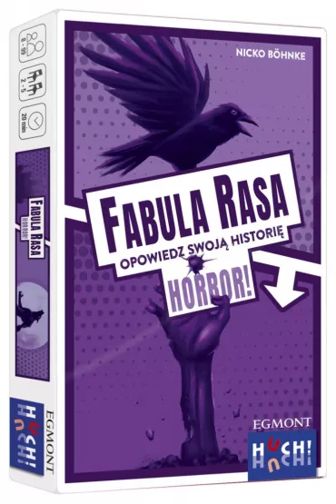 Fabula Rasa Horror dodatek do gry Egmont