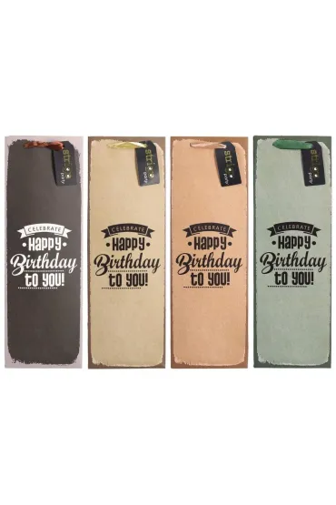 Strigo Torba prezentowa Party mix 12x36x9cm