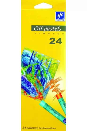 Titanum Pastele olejne 24 szt.
