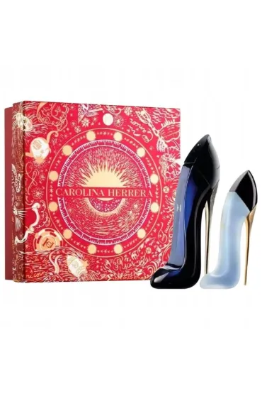 Carolina Herrera Zestaw Good Girl Woda perfumowana + Mgie�ka do w�os�w 80 ml + 30 ml