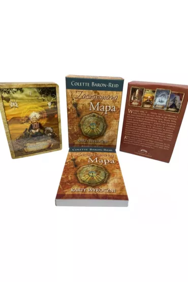 Zaczarowana Mapa, Karty Wyroczni - Colette Baron-Reid
