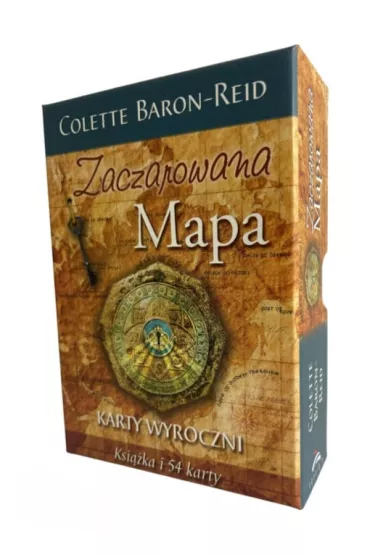 Zaczarowana Mapa, Karty Wyroczni - Colette Baron-Reid