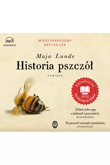 Audiobook Historia pszcz� CD - Maja Lunde