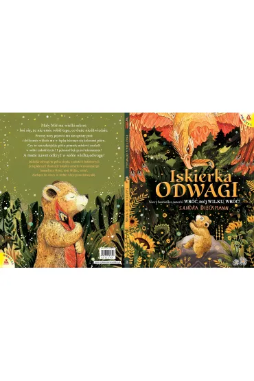 Iskierka odwagi - Sandra  Dieckmann
