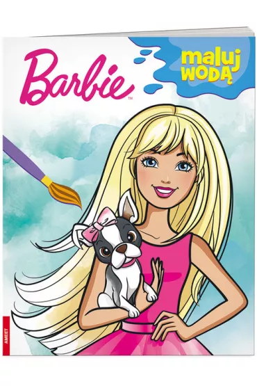 Barbie. Maluj wod�