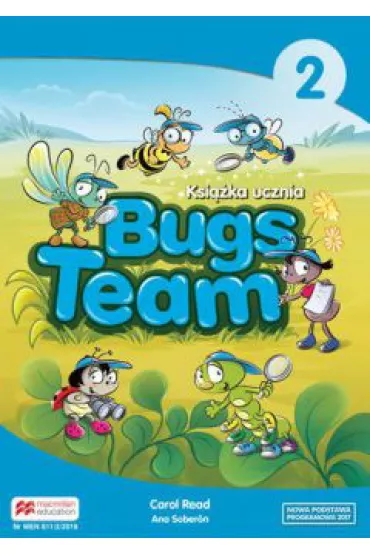 Bugs Team 2. Ksi��ka ucznia. J�zyk angielski. Szko�a podstawowa
