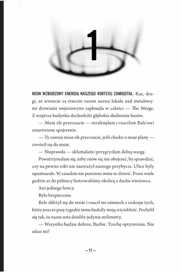Dziewczyna, kt�ra prze�cign�a czas. Vortex. Tom 2 - Anna  Benning