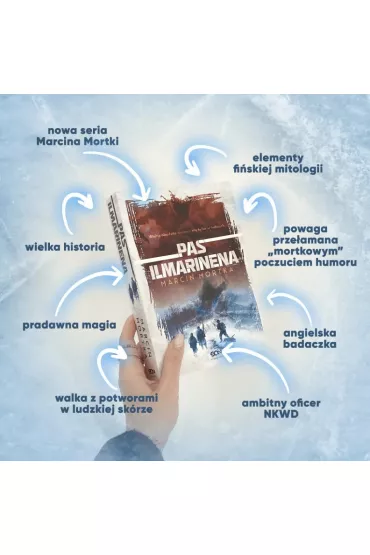 Pas Ilmarinena - Marcin Mortka
