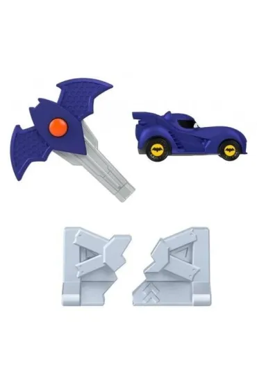 Fisher Price Batwheels Pojazd i kluczyk HRJ54 Mattel