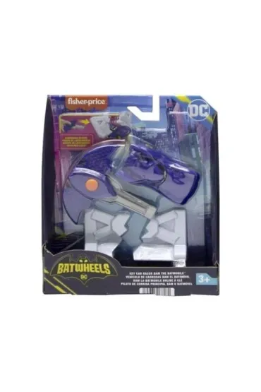 Fisher Price Batwheels Pojazd i kluczyk HRJ54 Mattel