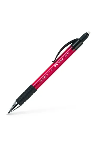 O��wek automatyczny Faber Castell czerwony