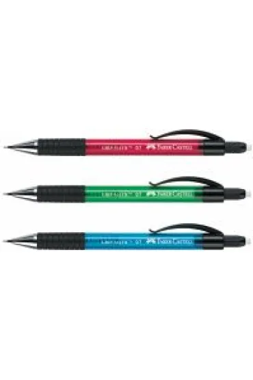 O��wek automatyczny Faber Castell czerwony