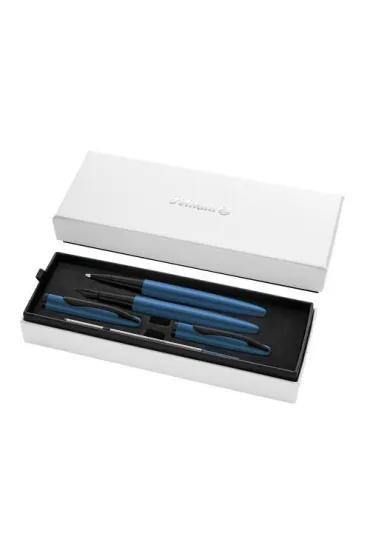 Pelikan Zestaw Jazz Noble Elegance Aqua: pi�ro wieczne + pi�ro kulkowe