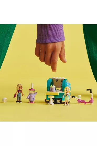 LEGO Friends Mobilny sklep z bubble tea 41733
