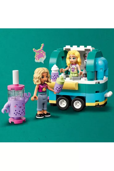LEGO Friends Mobilny sklep z bubble tea 41733