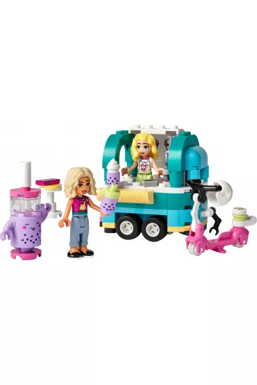 LEGO Friends Mobilny sklep z bubble tea 41733