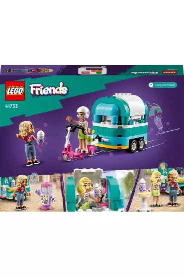 LEGO Friends Mobilny sklep z bubble tea 41733