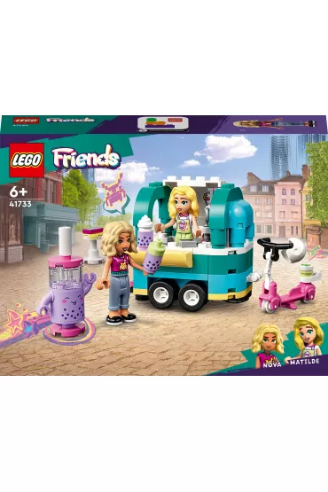 LEGO Friends Mobilny sklep z bubble tea 41733