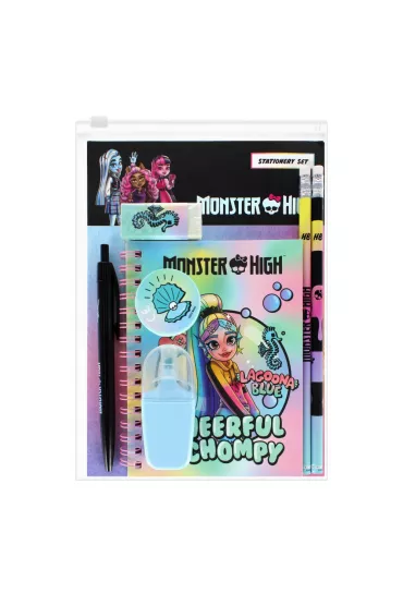 Starpak Zestaw szkolny Monster High Lagoona