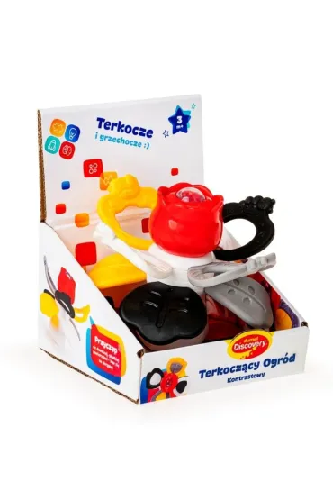 Terkocz�cy ogr�d z przyssawk� kontrastowy Dumel