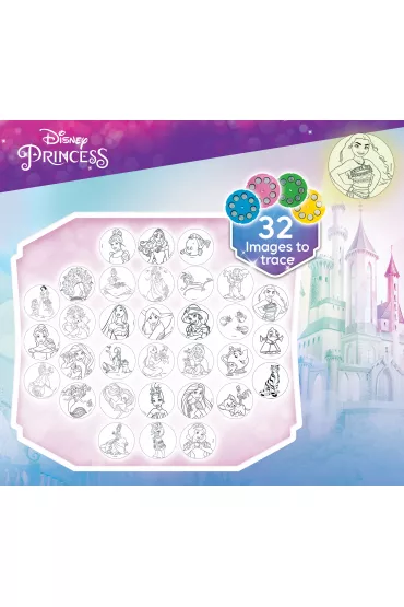 Szko�a rysowania z projektorem Disney Princess Lisciani