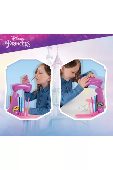 Szko�a rysowania z projektorem Disney Princess Lisciani