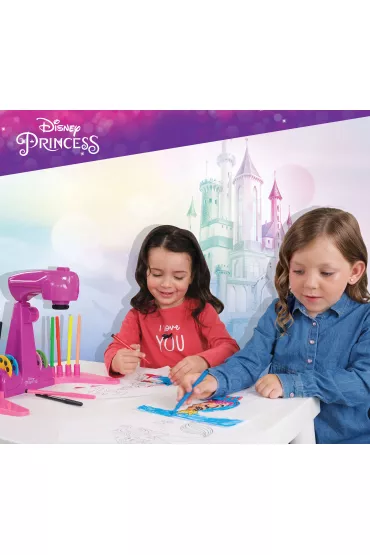 Szko�a rysowania z projektorem Disney Princess Lisciani