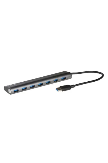 i-tec USB 3.0 Metal HUB Charging - 7 portw zasilanie/adowanie