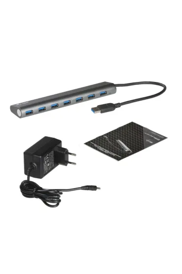 i-tec USB 3.0 Metal HUB Charging - 7 portw zasilanie/adowanie