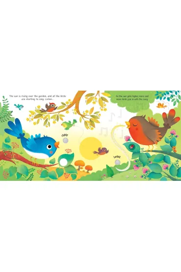 Garden Sounds wer. angielska - Sam Taplin, Federica Iossa