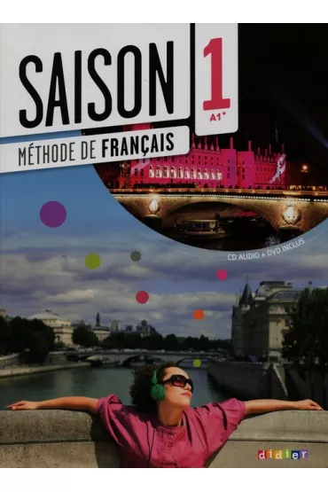 Saison 1 podr�cznik + CD + DVD DIDIER - Heu Elodie, Catherine Houssa, Marie-No�lle Cocton