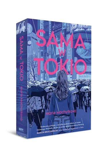 Sama w Tokio - Marie  Machytkov�