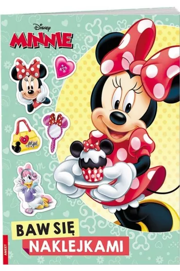 Minnie. Baw si� naklejkami