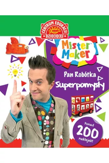 Mister Maker. Pan Rob�tka. Superpomys�y