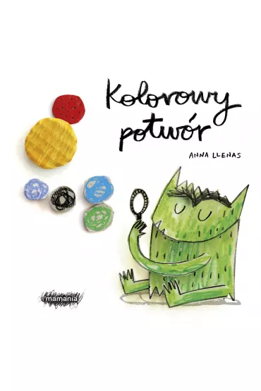 Kolorowy potw�r - Anna  Llenas