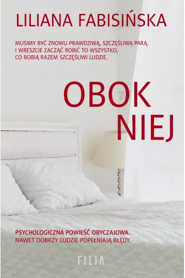 Obok niej - Liliana Fabisi�ska