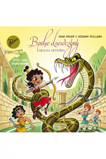 Audiobook CD MP3 Lojalna Artemis. Boskie dziewczyny. Tom 7 - Joan Holub