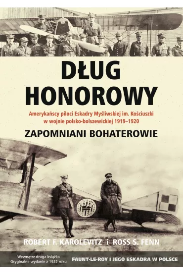 eBook D�ug honorowy mobi epub - Robert F. Karolevitz, Ross S. Fenn