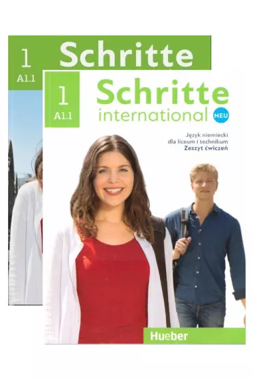 Pakiet Schritte International Neu 1. Poziom A1.1. J�zyk niemiecki dla liceum i technikum. Podr�cznik i zeszyt �wicze�