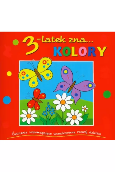 3-latek zna... kolory - Dorota Krassowska