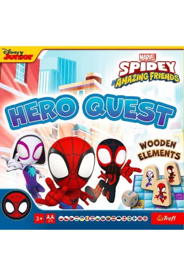 Gra planszowa Spidey Hero Quest