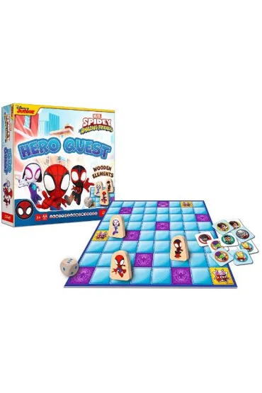 Gra planszowa Spidey Hero Quest