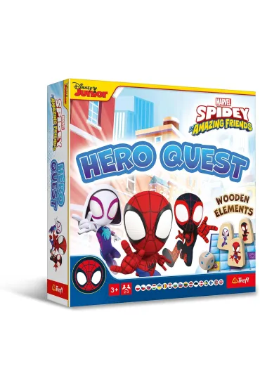 Gra planszowa Spidey Hero Quest