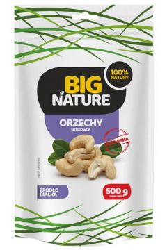 Big Nature Orzechy nerkowca Dua Paka 500 g