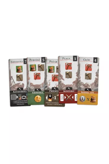 Upadek imperium Lucky Duck Games Polska