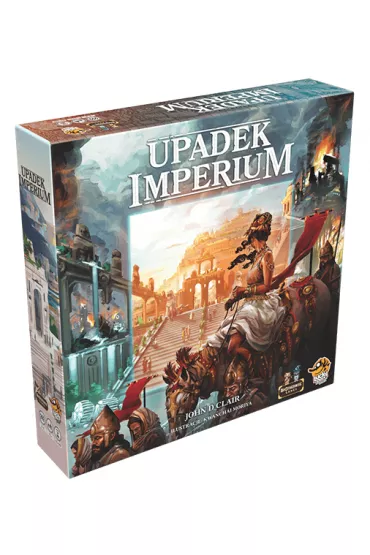 Upadek imperium Lucky Duck Games Polska