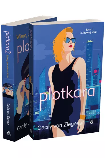 Pakiet: Plotkara 1 / Plotkara 2: Wiem, �e mnie kochacie - Cecily Ziegesar von