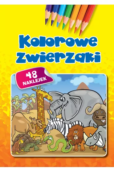 Kolorowe zwierzaki