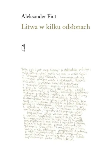 Litwa w kilku ods�onach - Aleksander Fiut